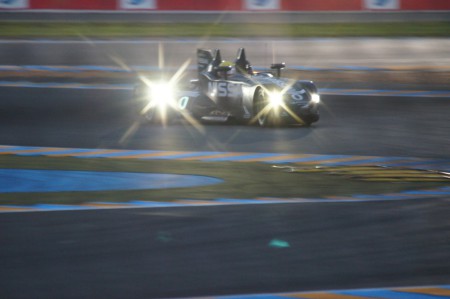 Delta wing Le Mans
